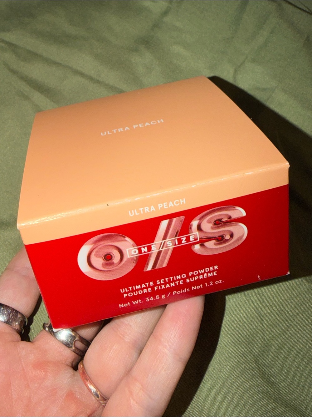 ONE/SIZE Ultra Peach Setting Powder